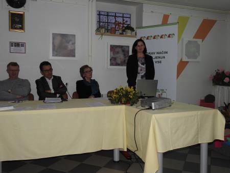 Skrbno pripravljen in uspešno izveden dogodek v okviru projekta Zdrav način življenja za vse 5